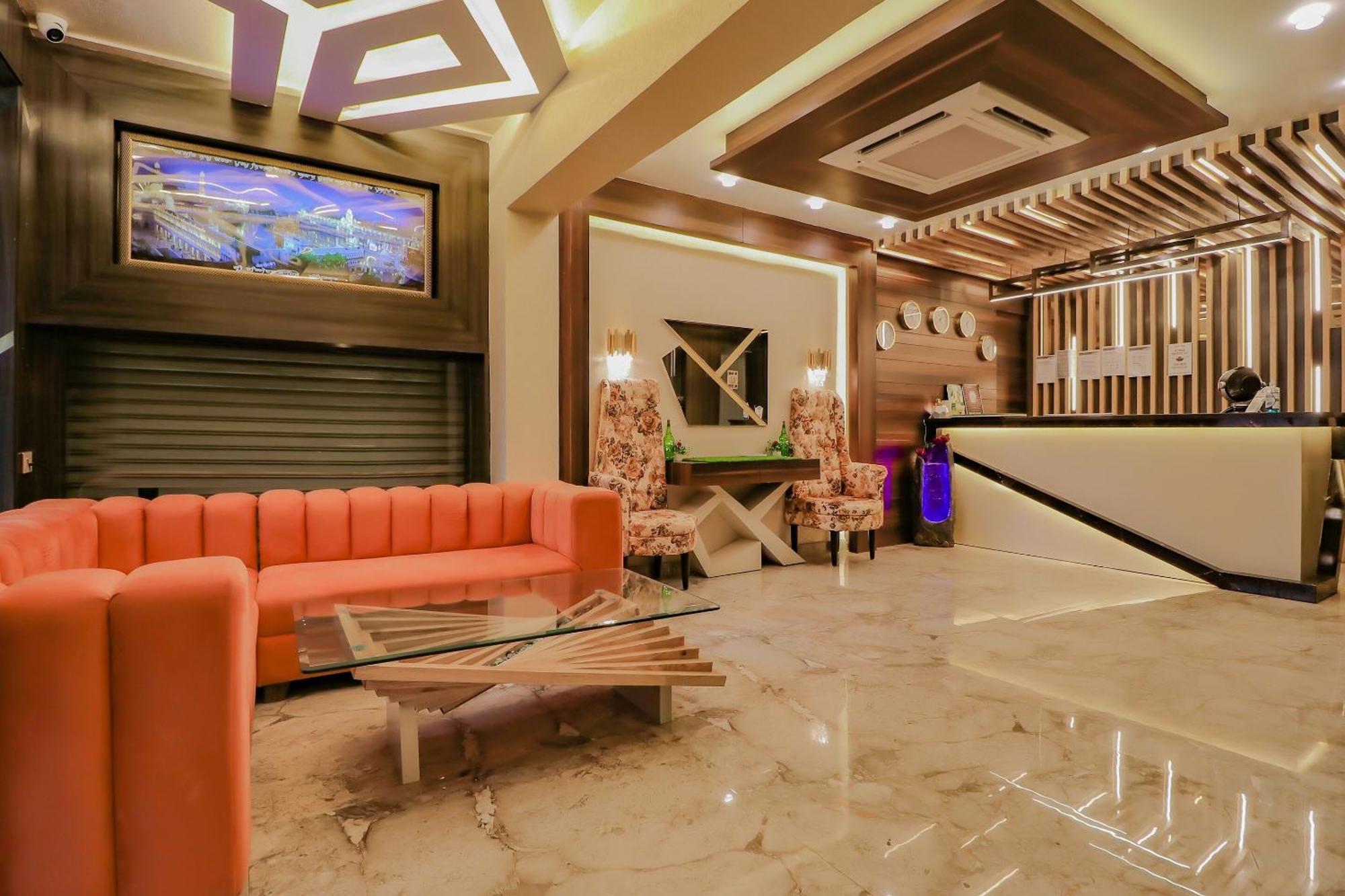 Capital O Western Galaxy Amritsar Exterior foto